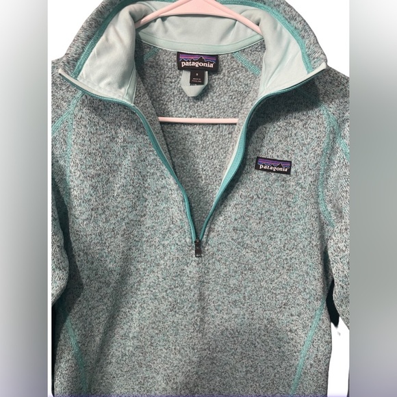 Patagonia Jackets & Coats,Patagonia Pull Over 3/4 Zip,Color:Green Mint,Size:S - Picture 3 of 7